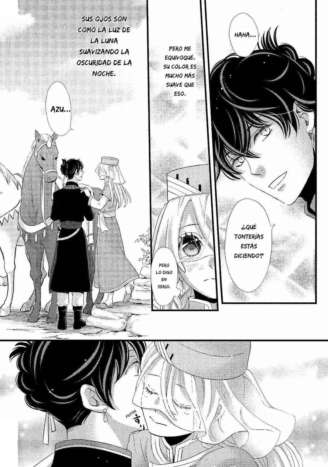 Hoshi Furu Oukoku no Nina Capítulo 8: Dia De Salida - Page 14