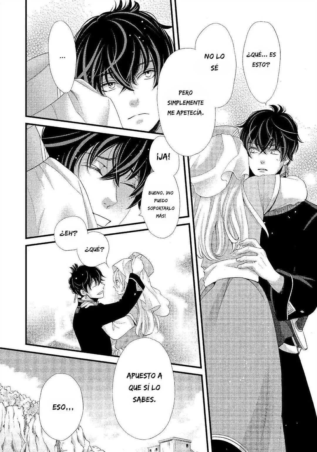 Hoshi Furu Oukoku no Nina Capítulo 8: Dia De Salida - Page 15