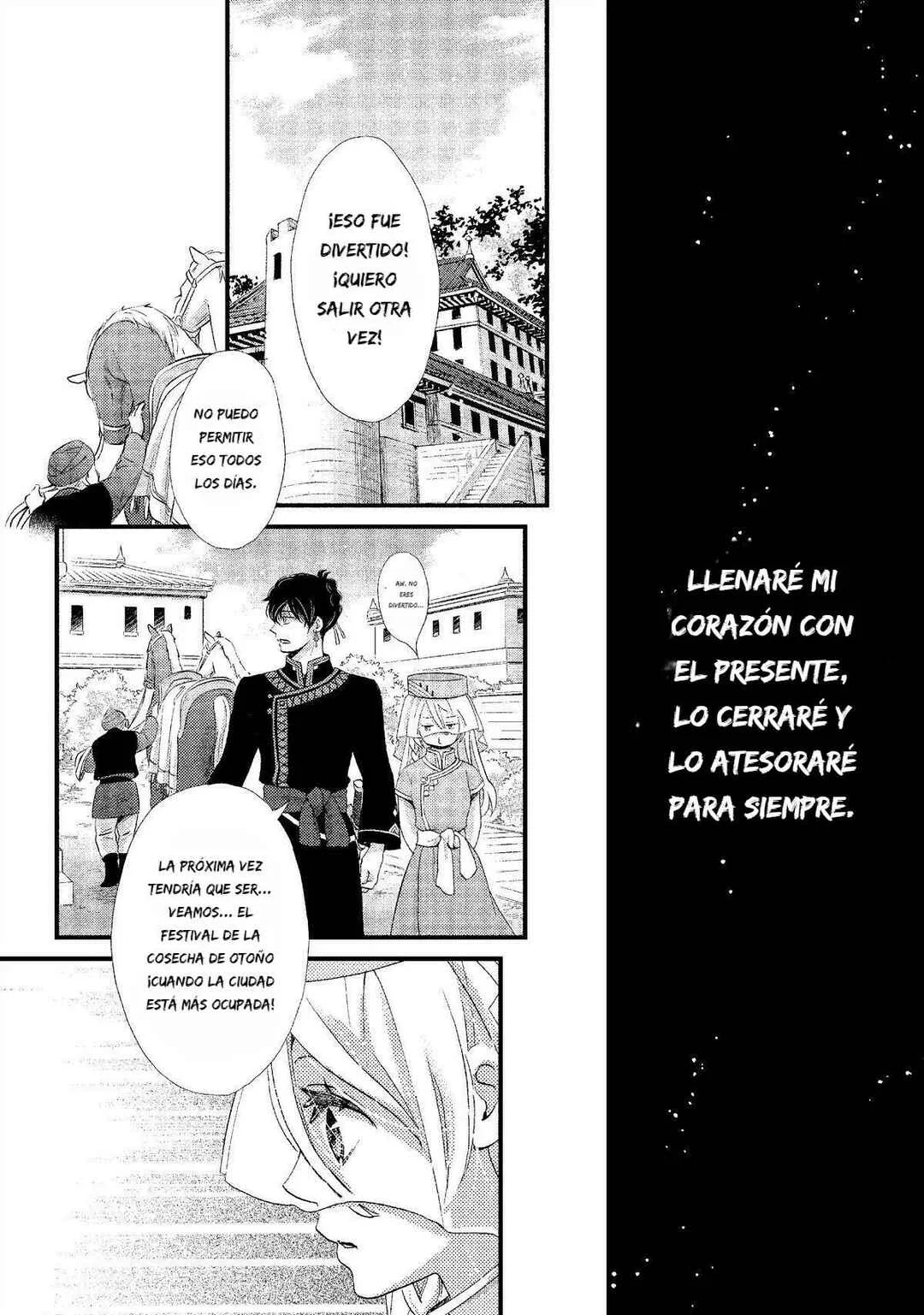 Hoshi Furu Oukoku no Nina Capítulo 8: Dia De Salida - Page 17