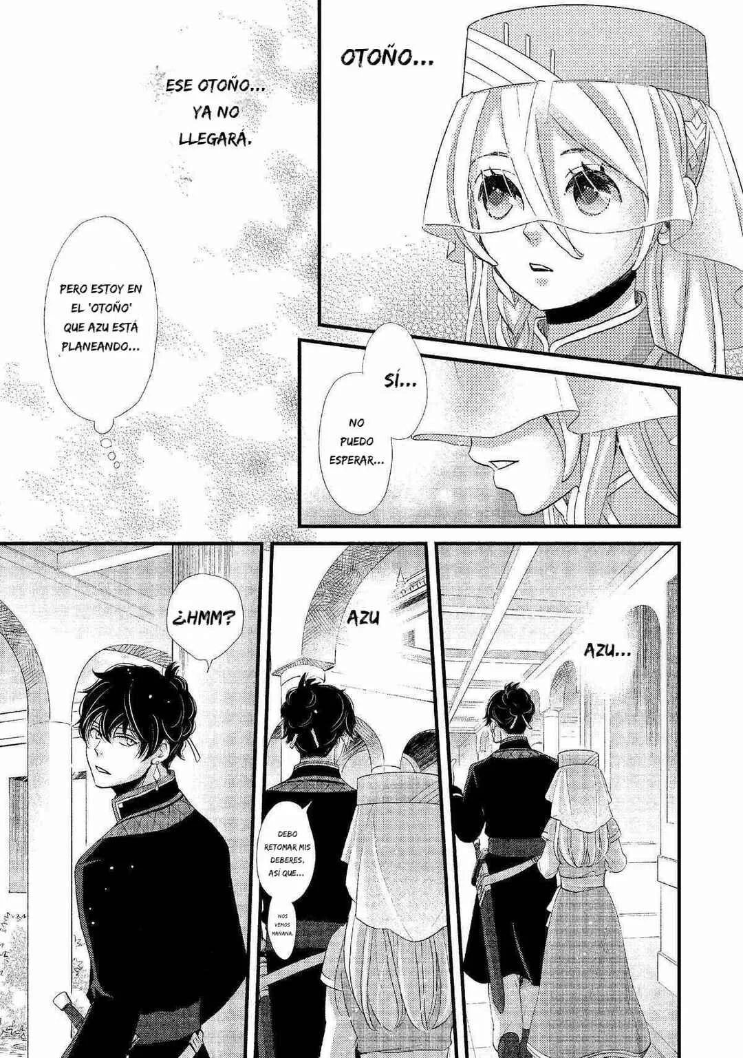 Hoshi Furu Oukoku no Nina Capítulo 8: Dia De Salida - Page 18