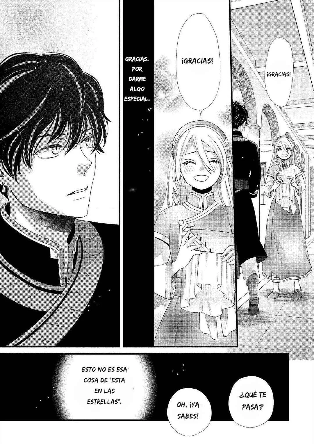Hoshi Furu Oukoku no Nina Capítulo 8: Dia De Salida - Page 19