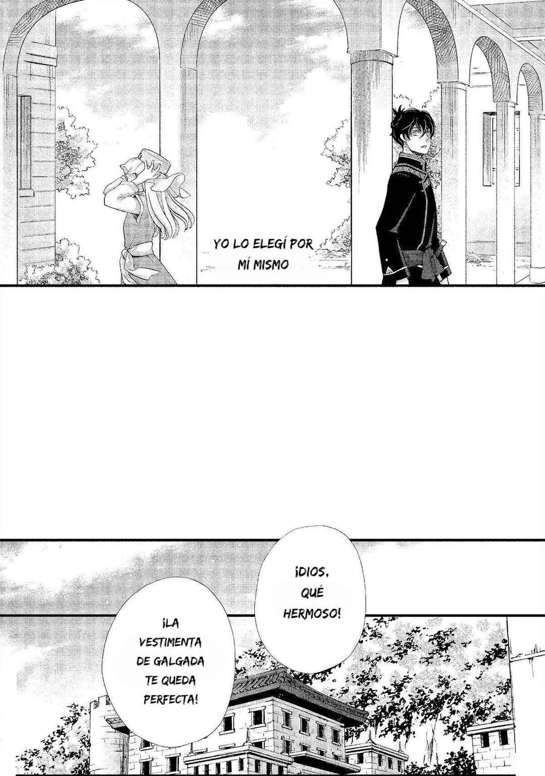 Hoshi Furu Oukoku no Nina Capítulo 8: Dia De Salida - Page 20