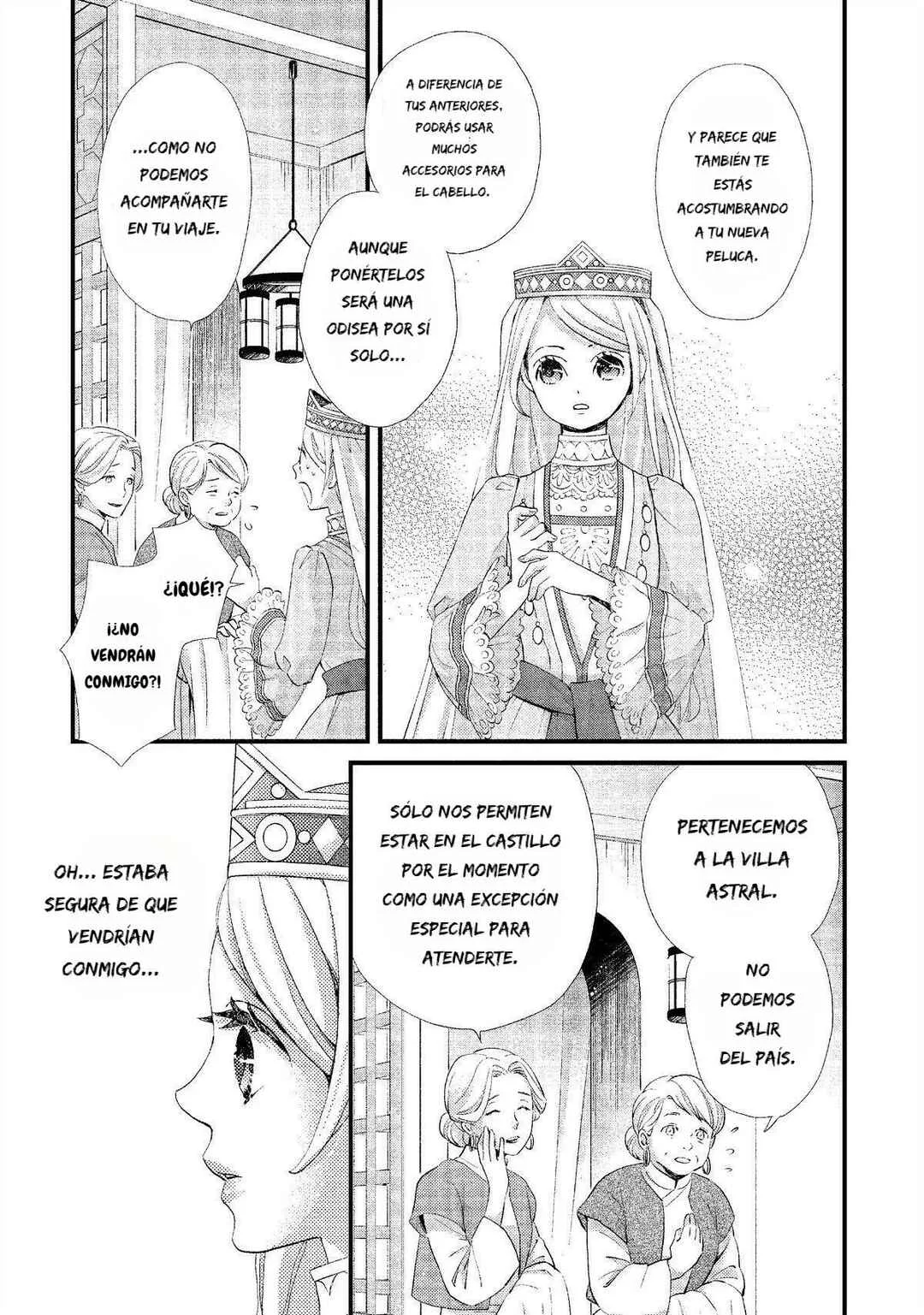 Hoshi Furu Oukoku no Nina Capítulo 8: Dia De Salida - Page 22