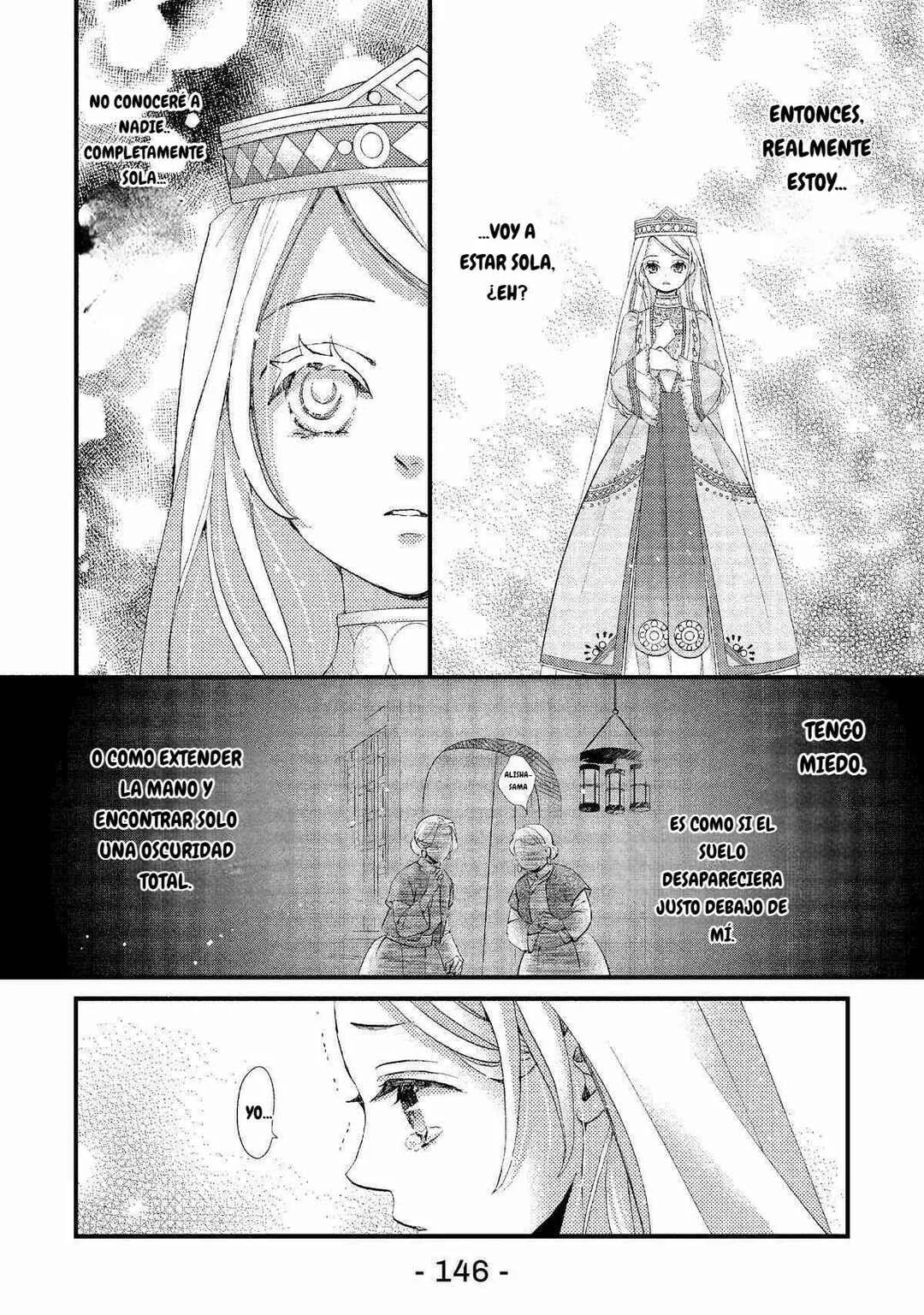 Hoshi Furu Oukoku no Nina Capítulo 8: Dia De Salida - Page 23