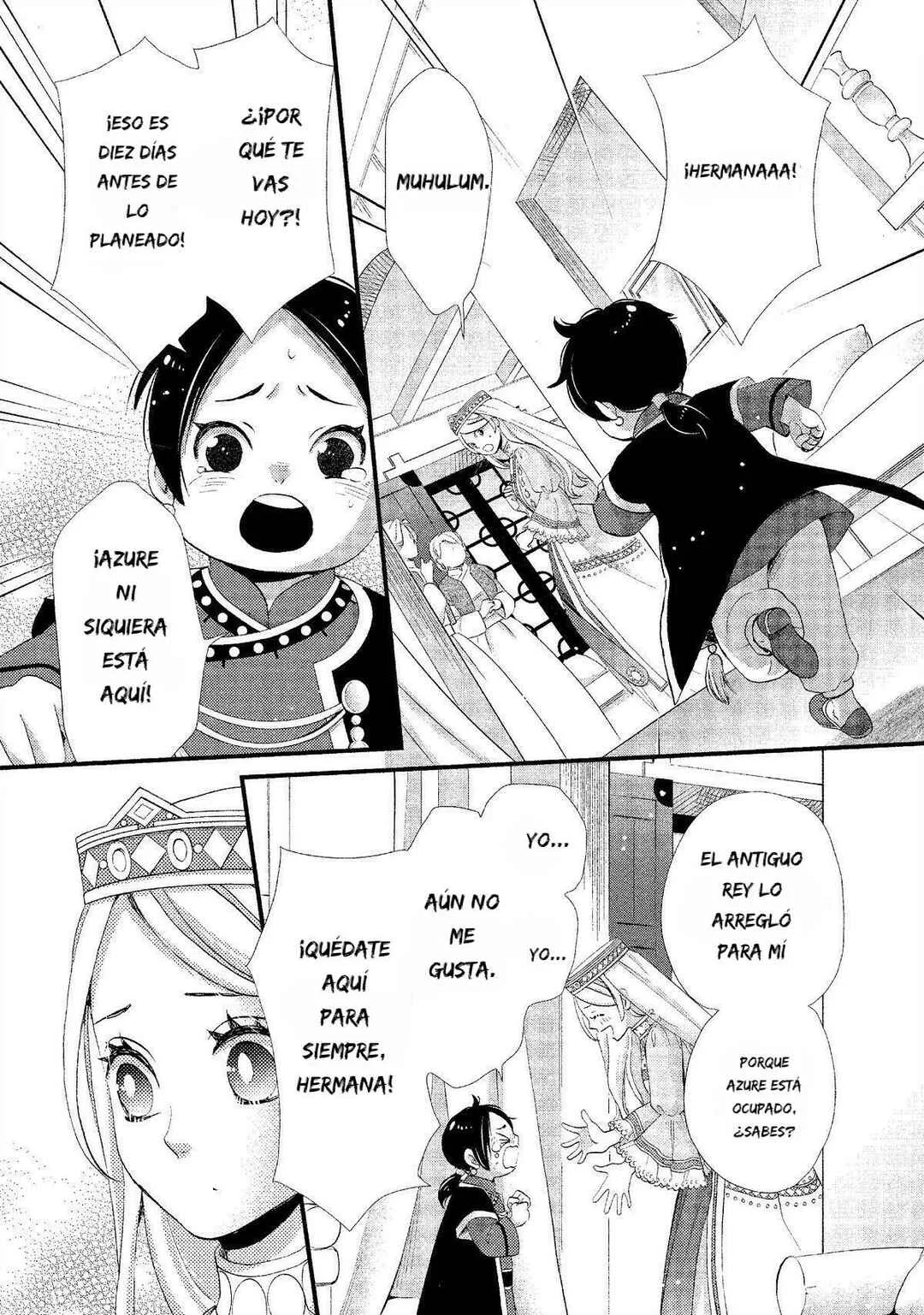 Hoshi Furu Oukoku no Nina Capítulo 8: Dia De Salida - Page 24