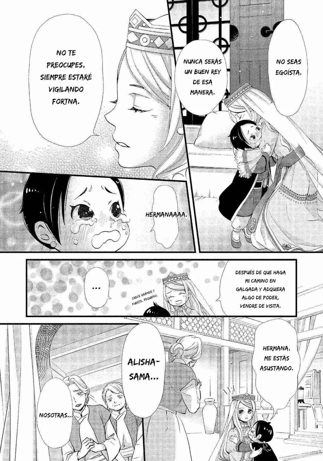 Hoshi Furu Oukoku no Nina Capítulo 8: Dia De Salida - Page 25