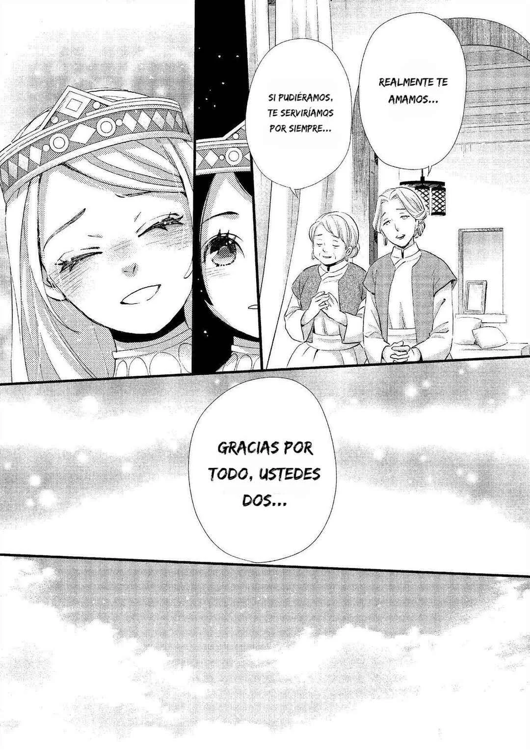 Hoshi Furu Oukoku no Nina Capítulo 8: Dia De Salida - Page 26