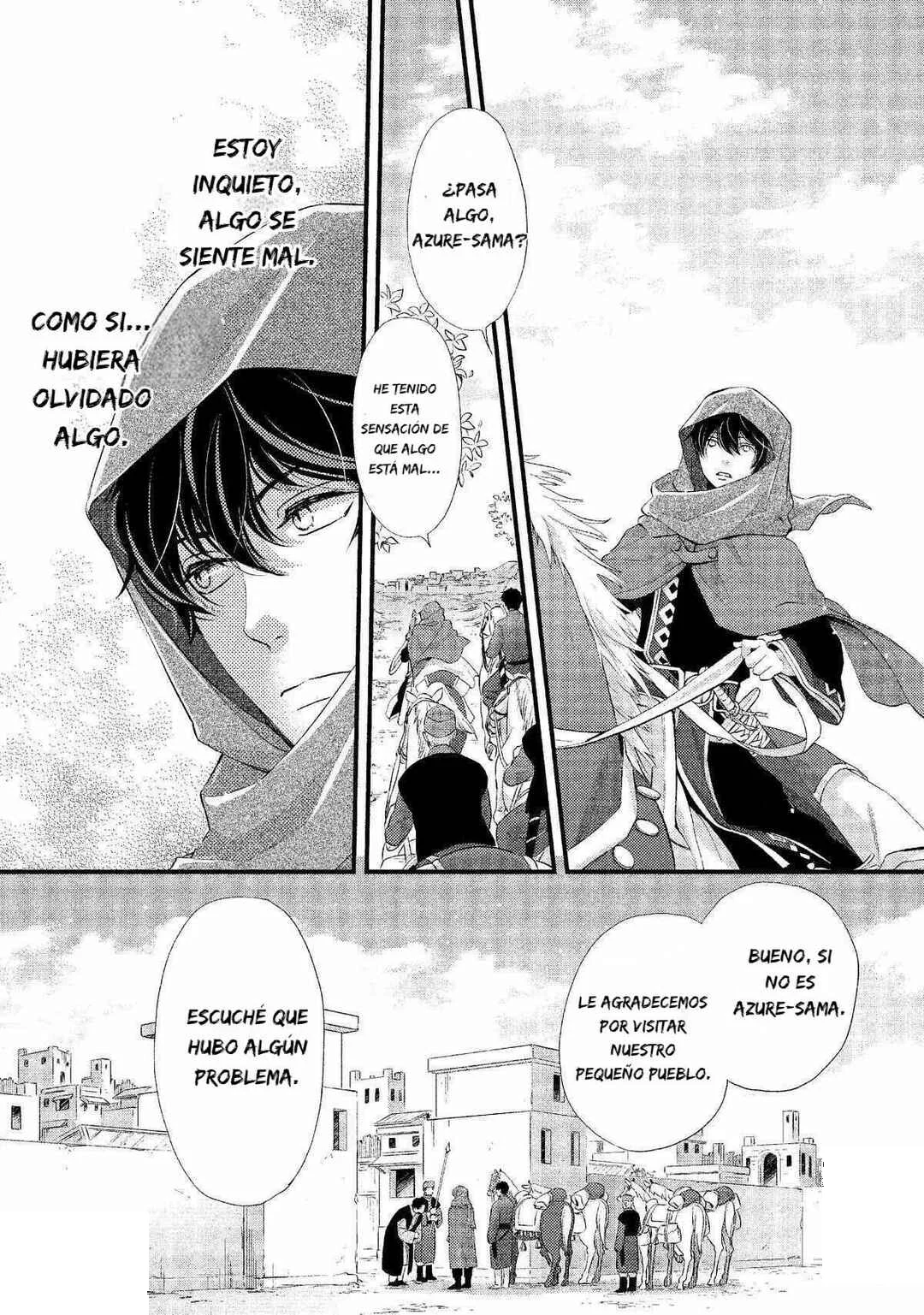 Hoshi Furu Oukoku no Nina Capítulo 8: Dia De Salida - Page 27