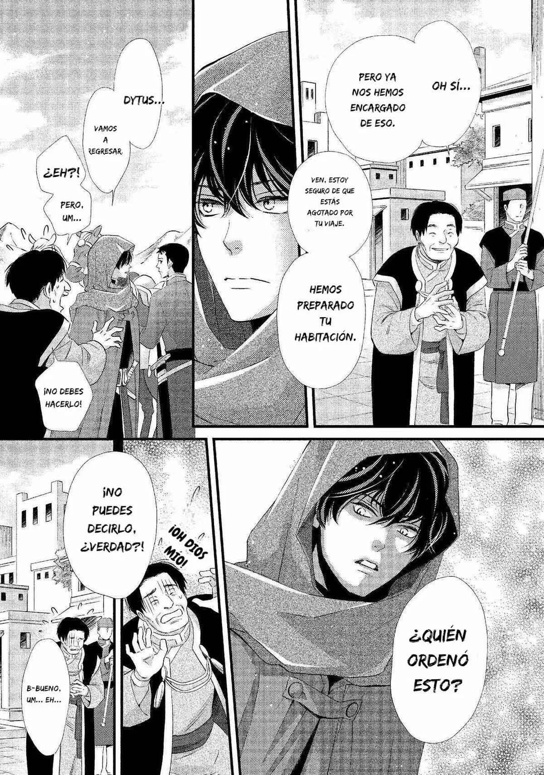 Hoshi Furu Oukoku no Nina Capítulo 8: Dia De Salida - Page 28