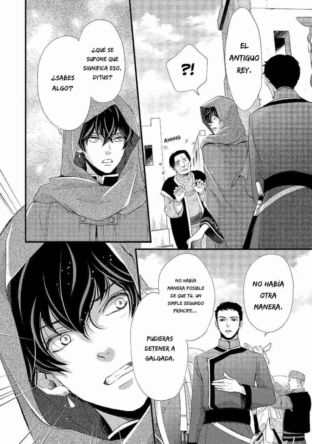Hoshi Furu Oukoku no Nina Capítulo 8: Dia De Salida - Page 29