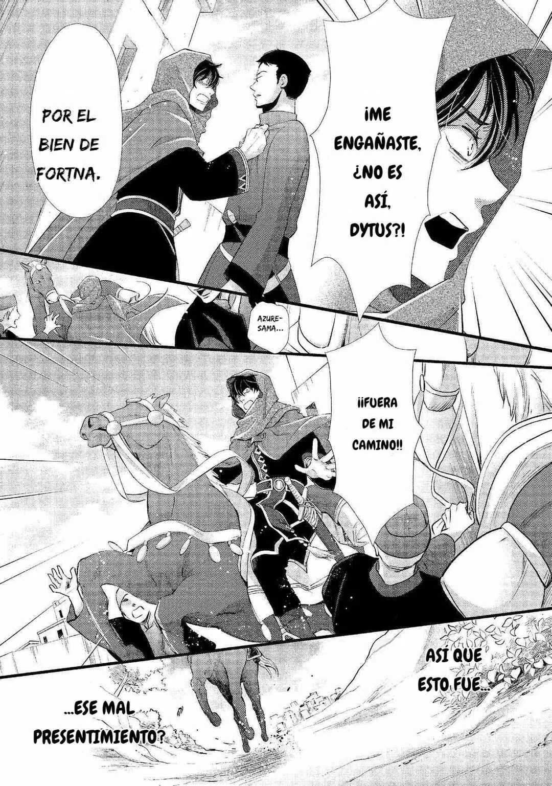 Hoshi Furu Oukoku no Nina Capítulo 8: Dia De Salida - Page 30