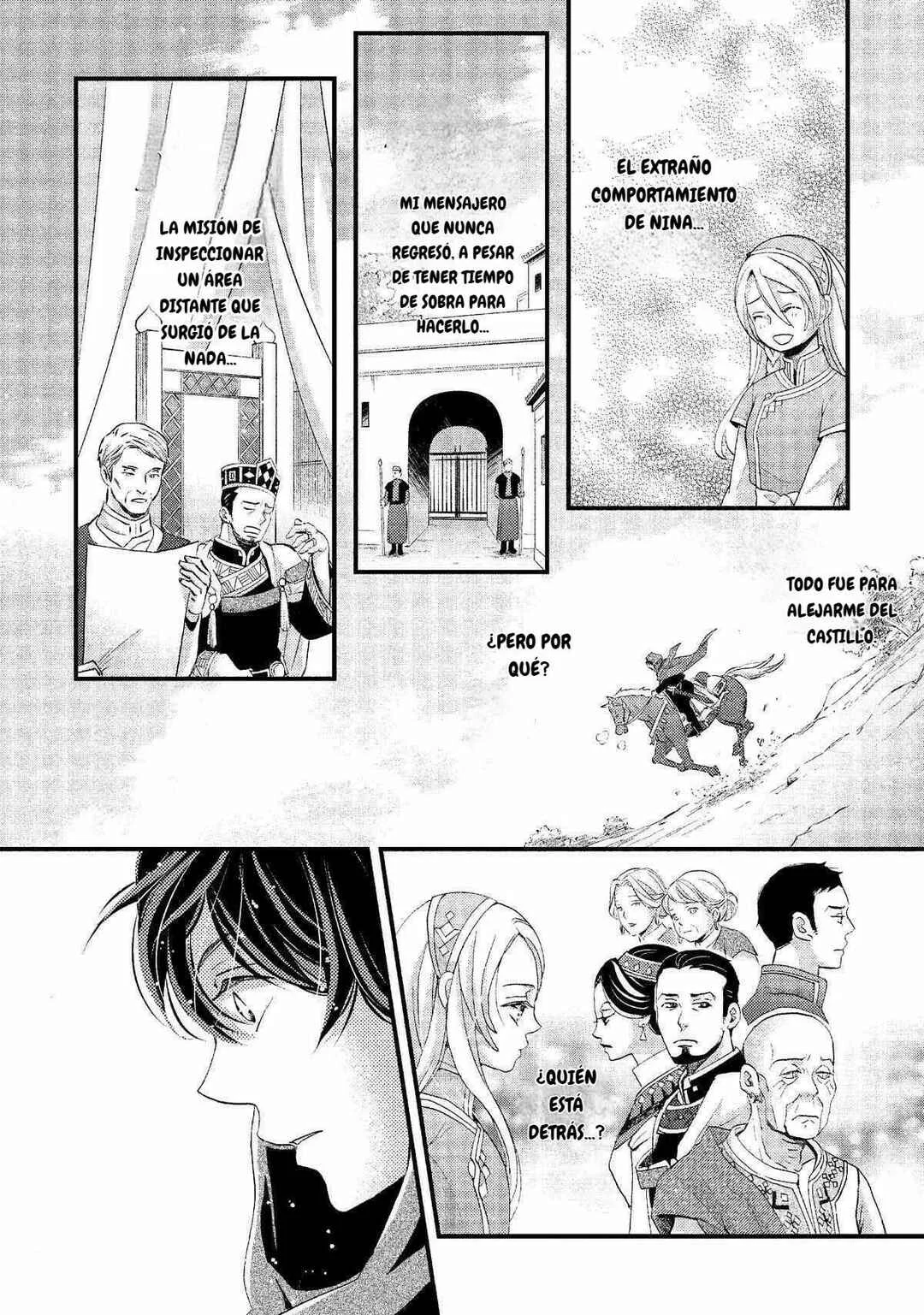 Hoshi Furu Oukoku no Nina Capítulo 8: Dia De Salida - Page 31