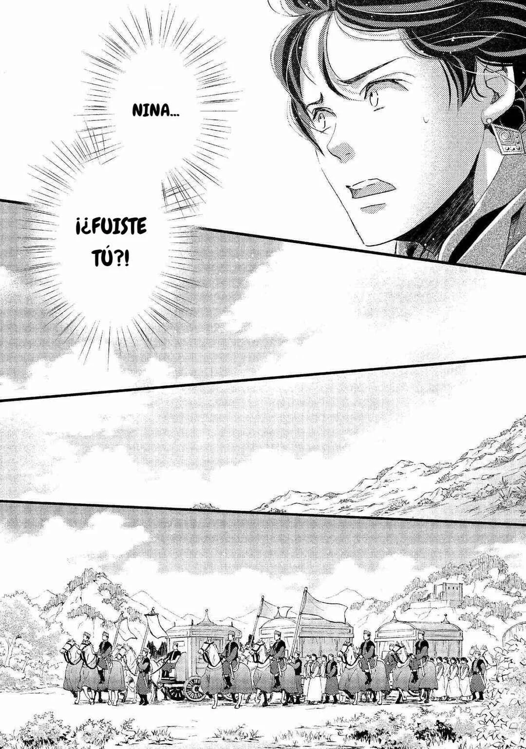 Hoshi Furu Oukoku no Nina Capítulo 8: Dia De Salida - Page 32