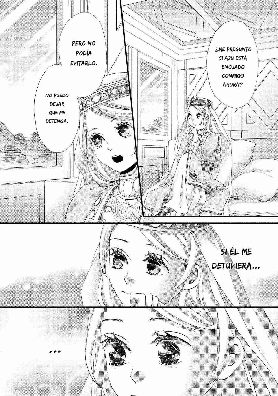 Hoshi Furu Oukoku no Nina Capítulo 8: Dia De Salida - Page 33
