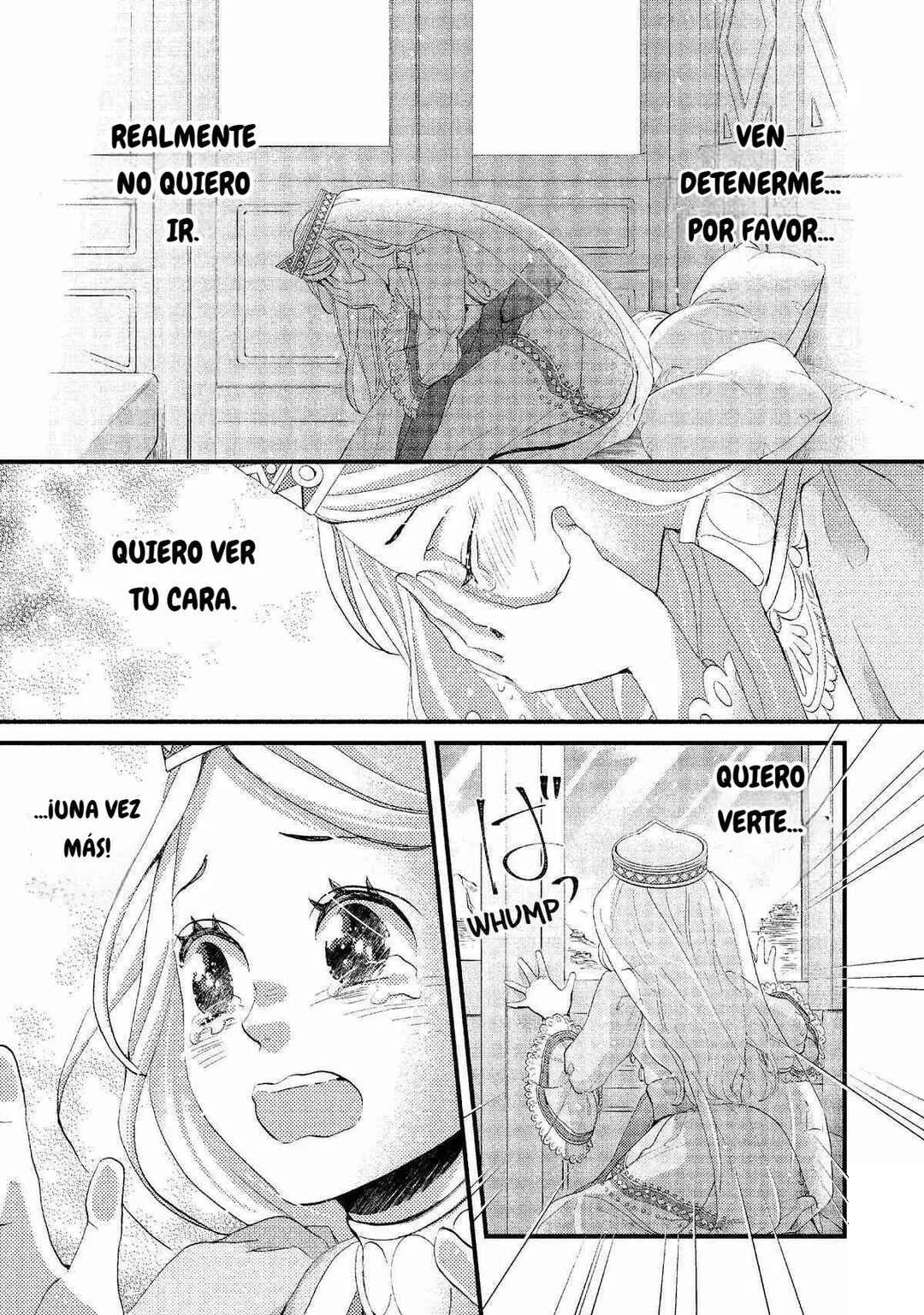 Hoshi Furu Oukoku no Nina Capítulo 8: Dia De Salida - Page 34