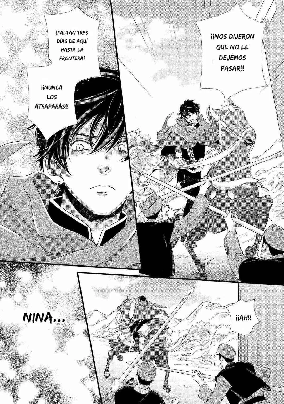 Hoshi Furu Oukoku no Nina Capítulo 8: Dia De Salida - Page 35
