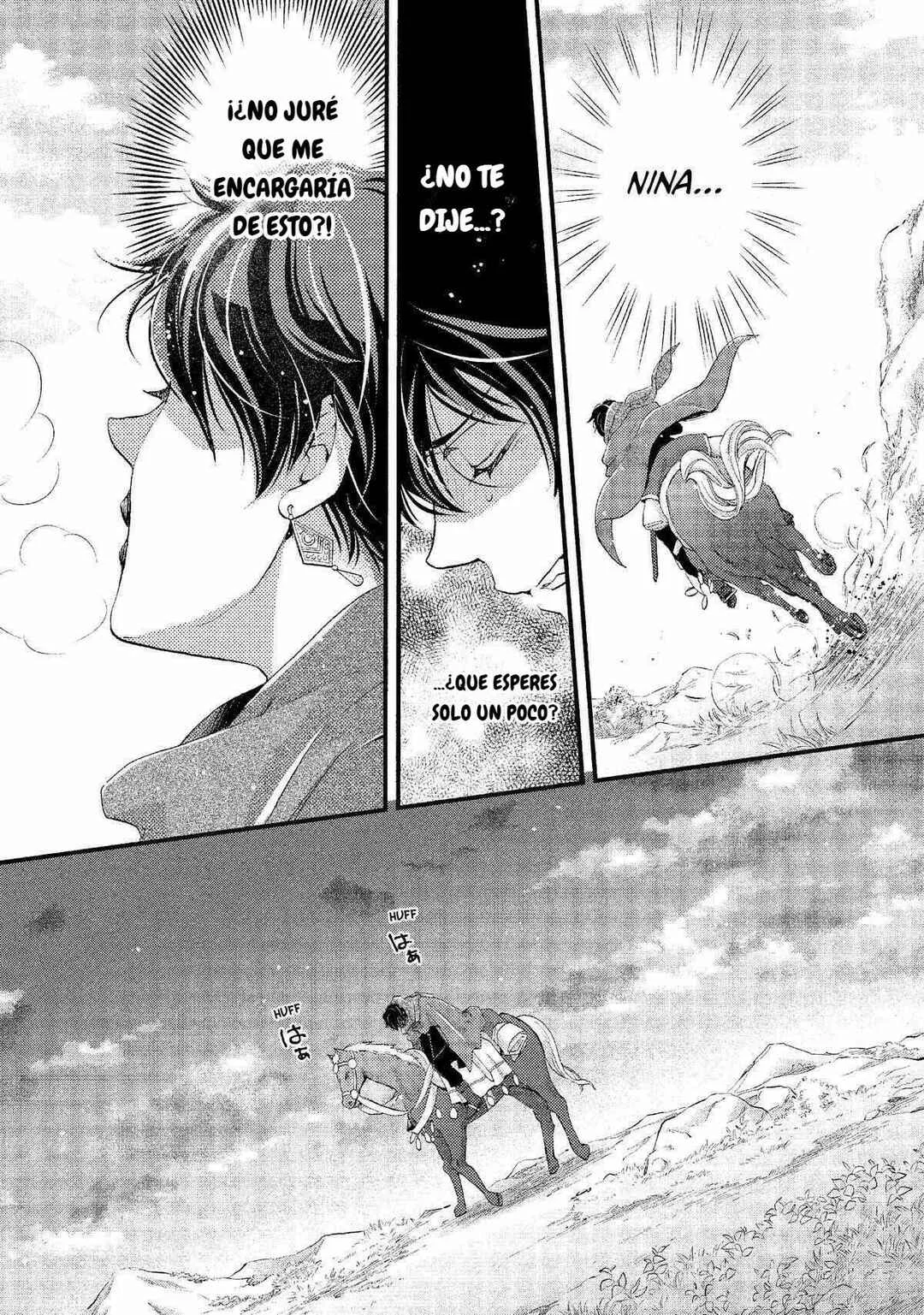 Hoshi Furu Oukoku no Nina Capítulo 8: Dia De Salida - Page 36