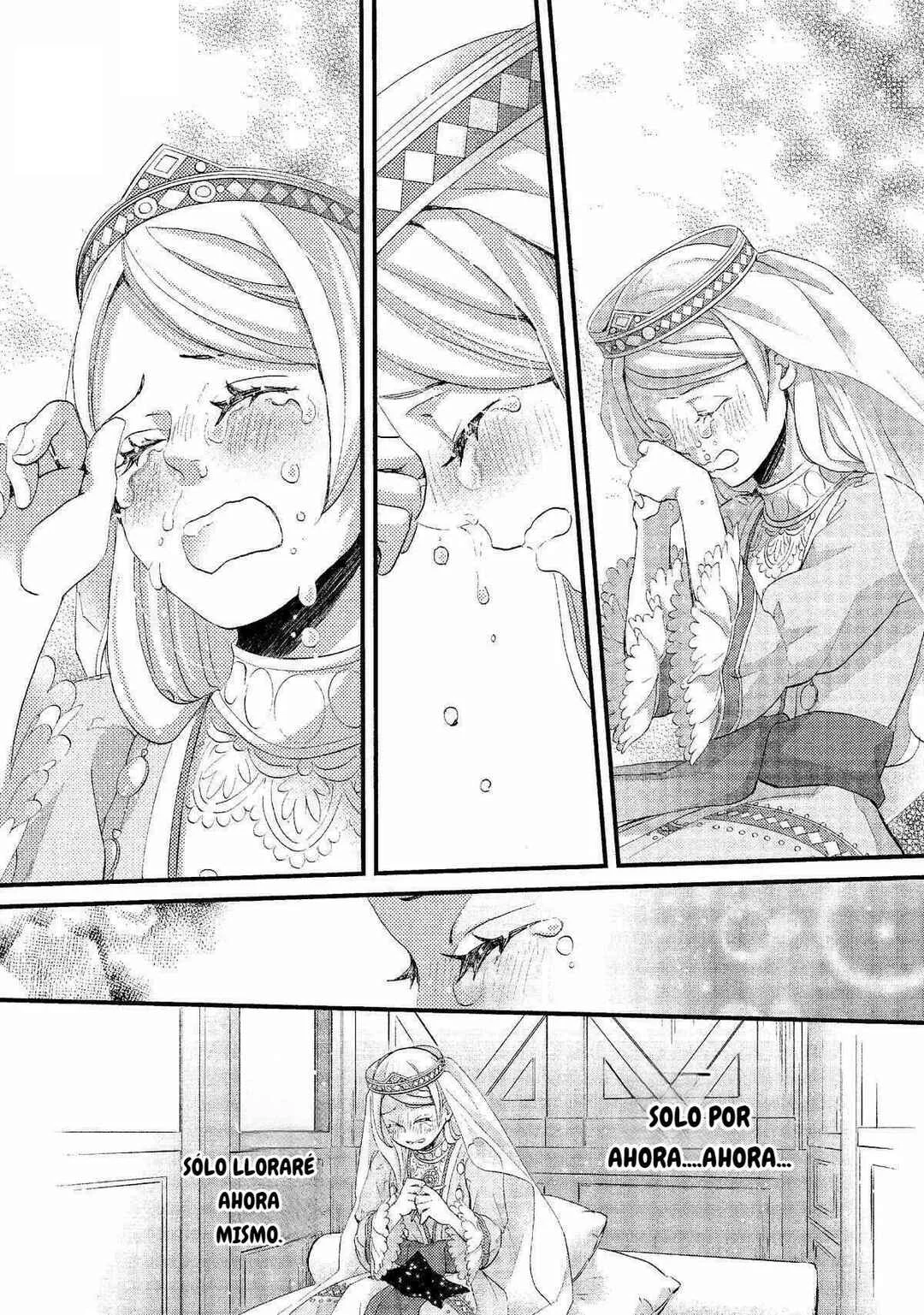 Hoshi Furu Oukoku no Nina Capítulo 8: Dia De Salida - Page 38