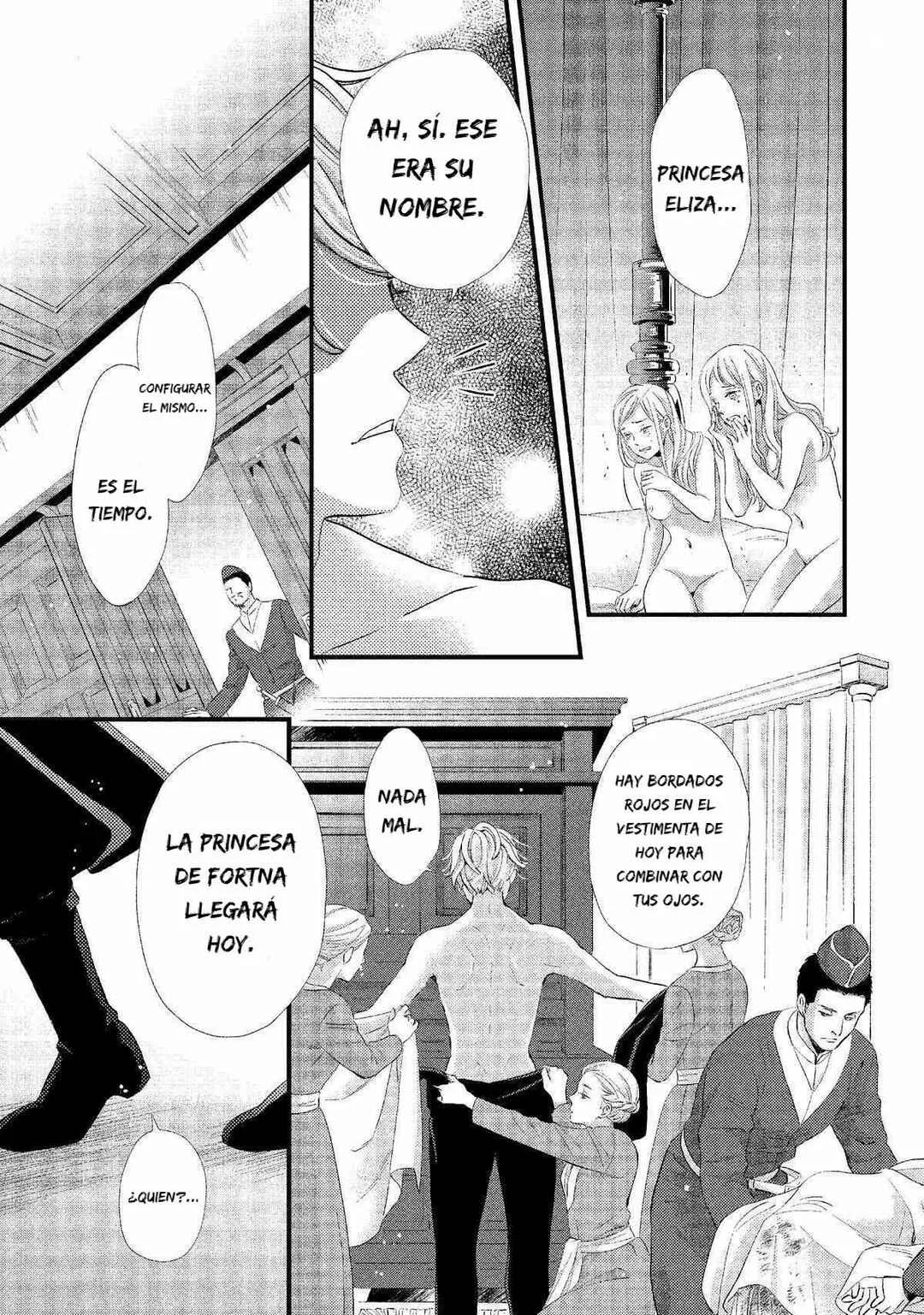 Hoshi Furu Oukoku no Nina Capítulo 8: Dia De Salida - Page 43