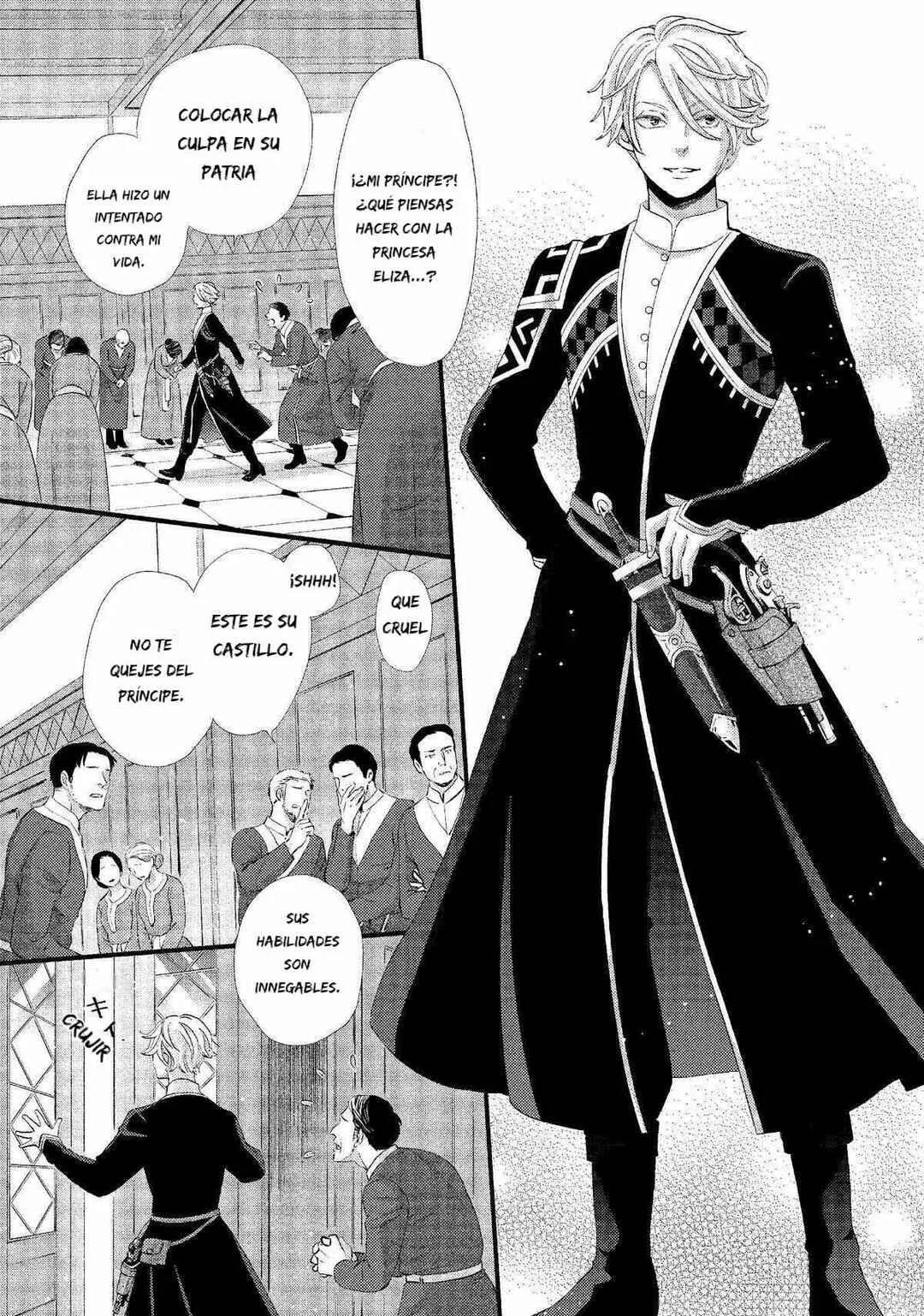 Hoshi Furu Oukoku no Nina Capítulo 8: Dia De Salida - Page 44