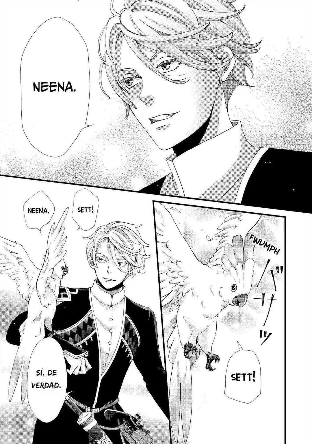 Hoshi Furu Oukoku no Nina Capítulo 8: Dia De Salida - Page 45