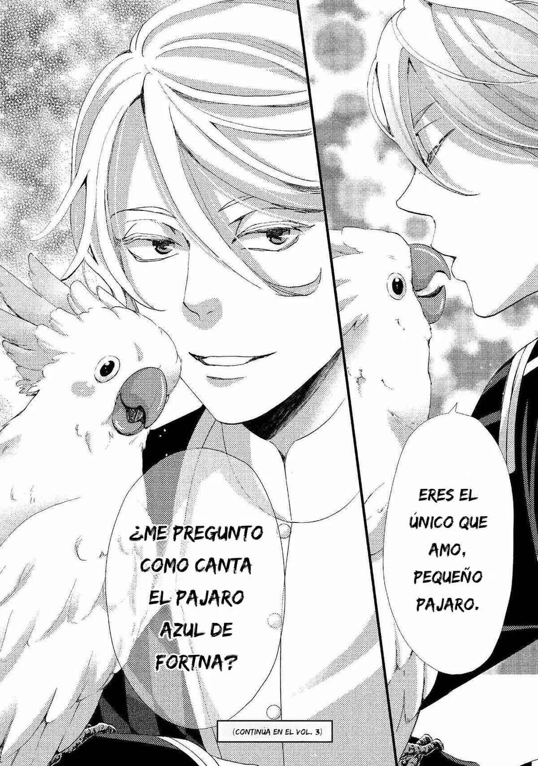 Hoshi Furu Oukoku no Nina Capítulo 8: Dia De Salida - Page 46