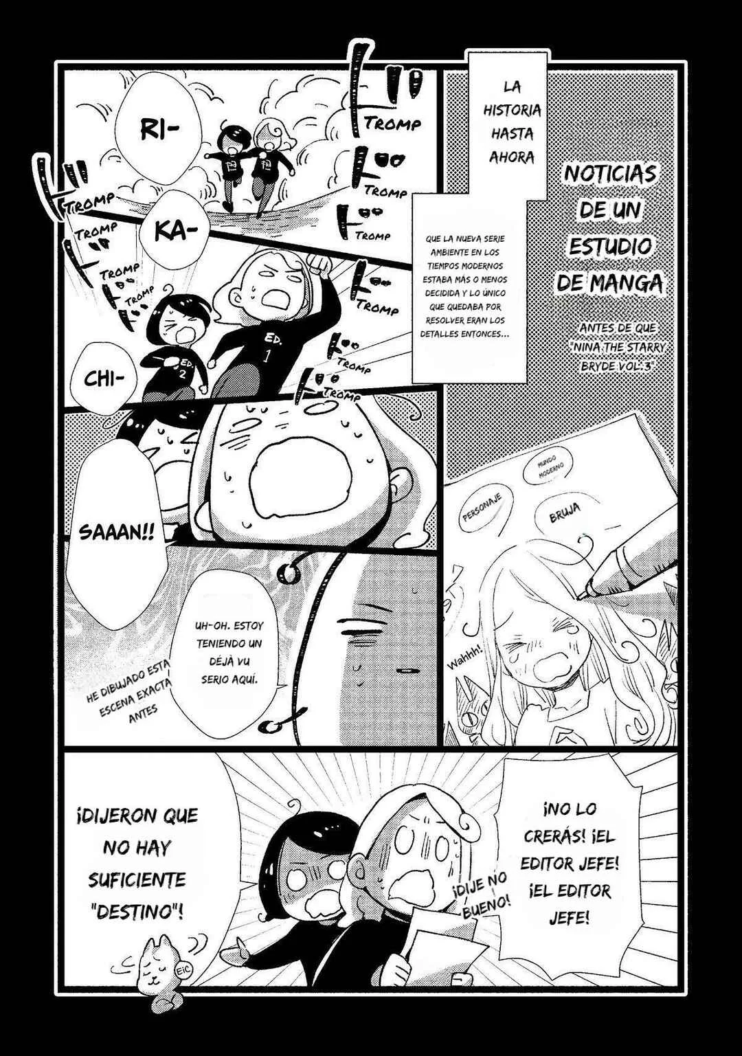 Hoshi Furu Oukoku no Nina Capítulo 8: Dia De Salida - Page 47