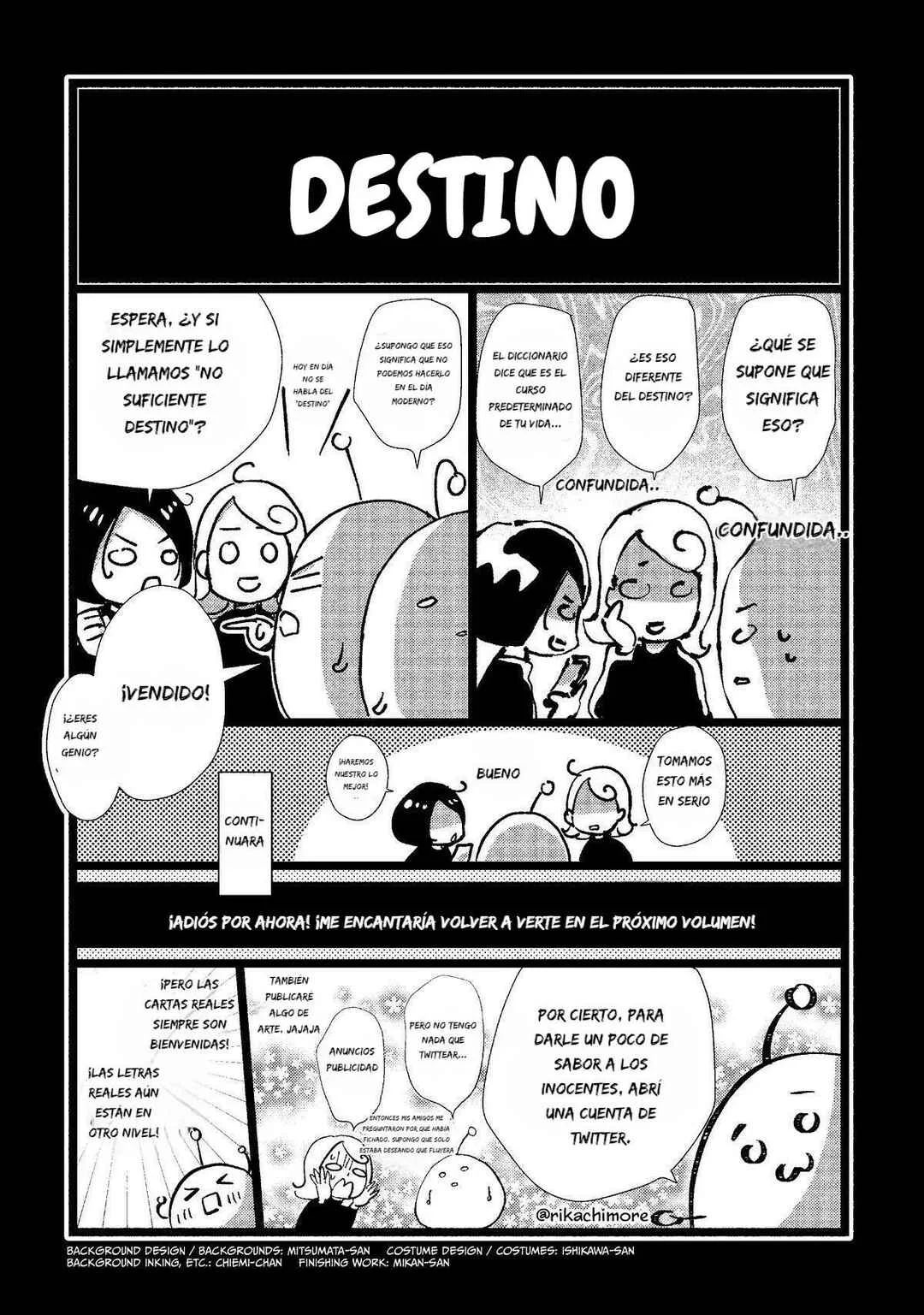 Hoshi Furu Oukoku no Nina Capítulo 8: Dia De Salida - Page 48