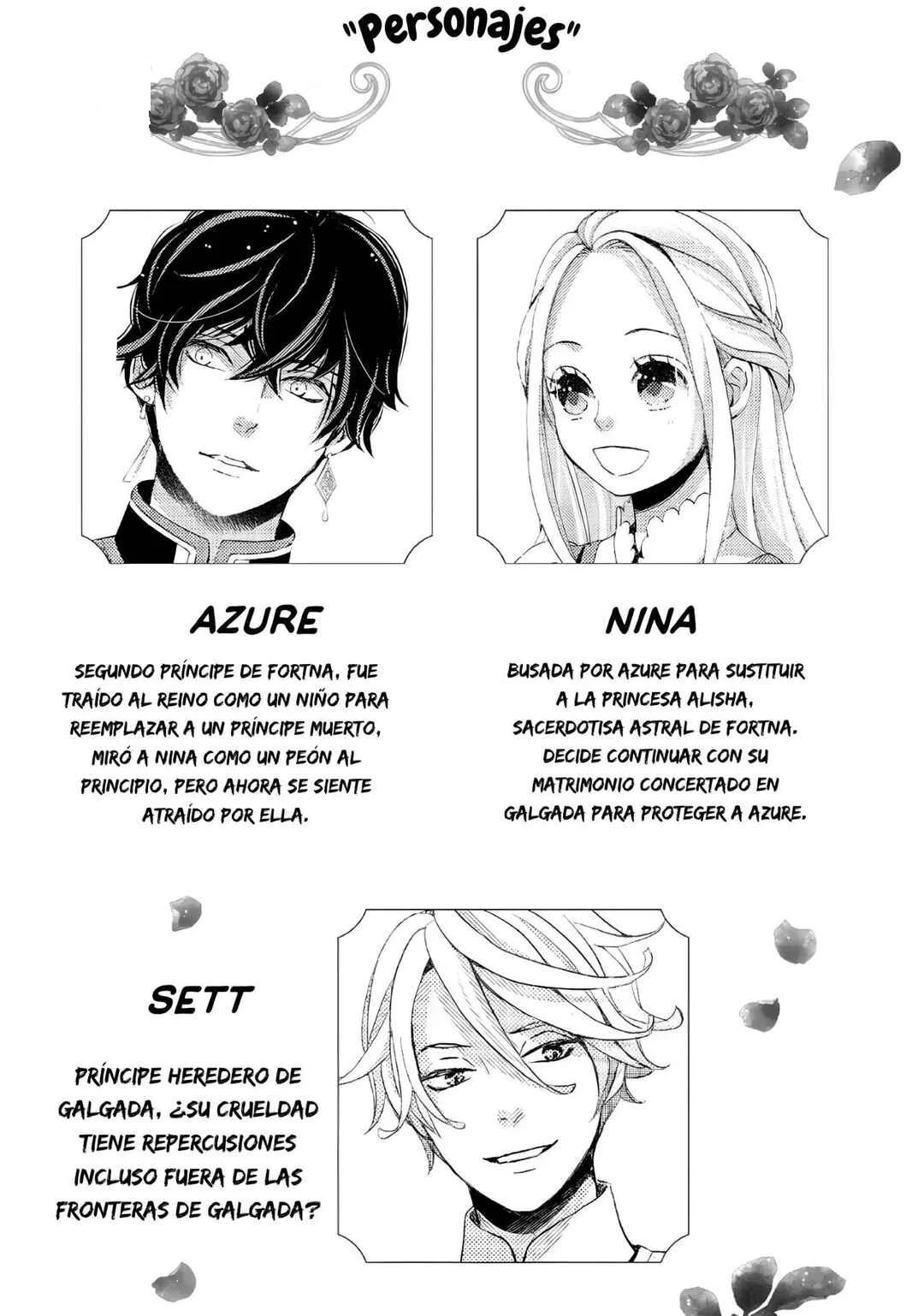 Hoshi Furu Oukoku no Nina Capítulo 9: Ojos Color Carmesí Profundo - Page 1