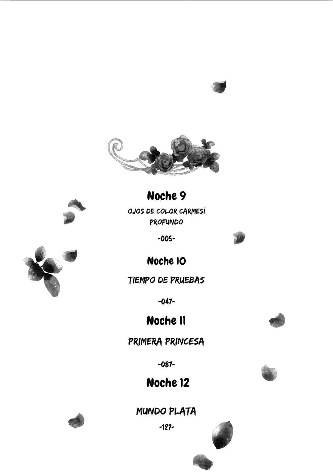 Hoshi Furu Oukoku no Nina Capítulo 9: Ojos Color Carmesí Profundo - Page 3