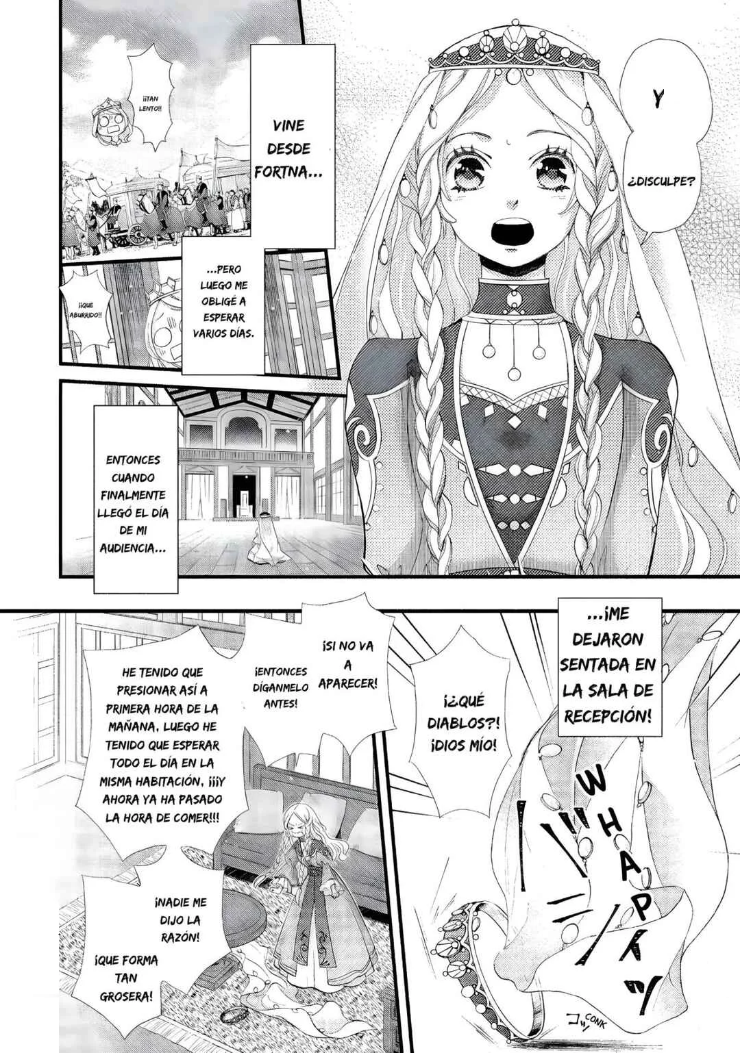 Hoshi Furu Oukoku no Nina Capítulo 9: Ojos Color Carmesí Profundo - Page 7