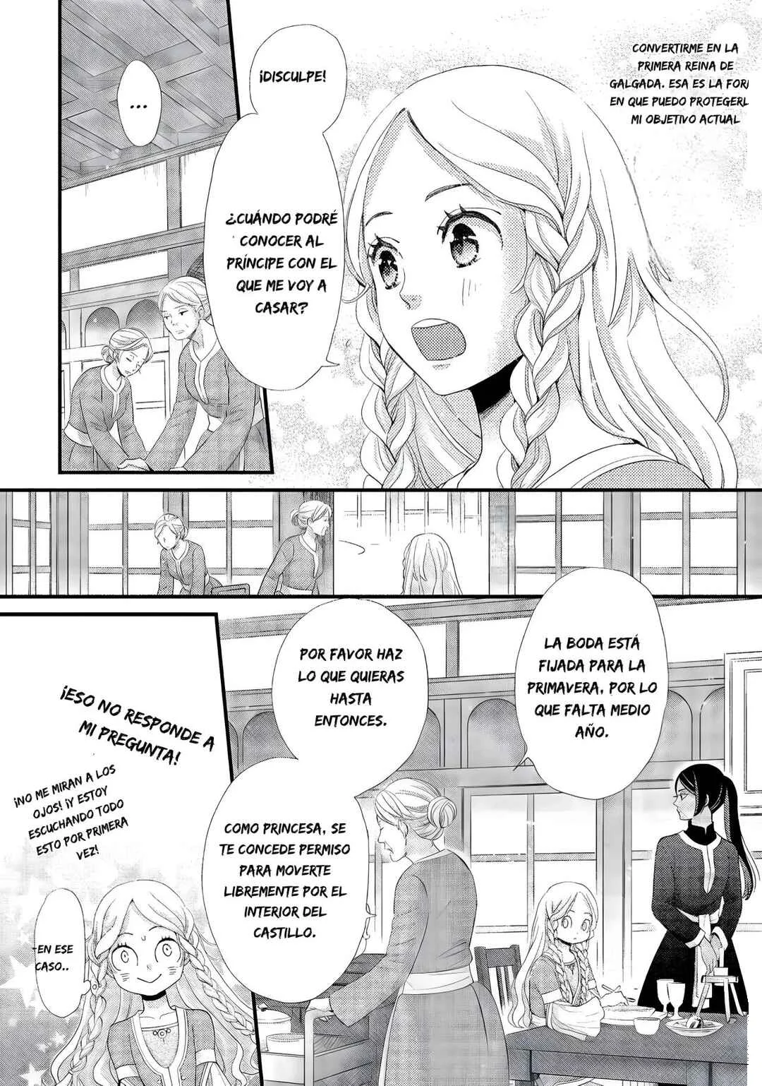 Hoshi Furu Oukoku no Nina Capítulo 9: Ojos Color Carmesí Profundo - Page 10