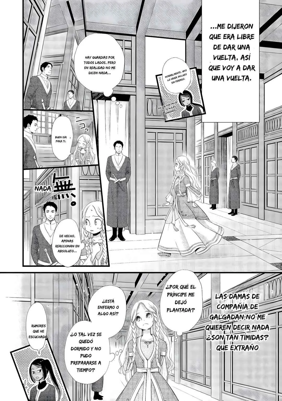Hoshi Furu Oukoku no Nina Capítulo 9: Ojos Color Carmesí Profundo - Page 11