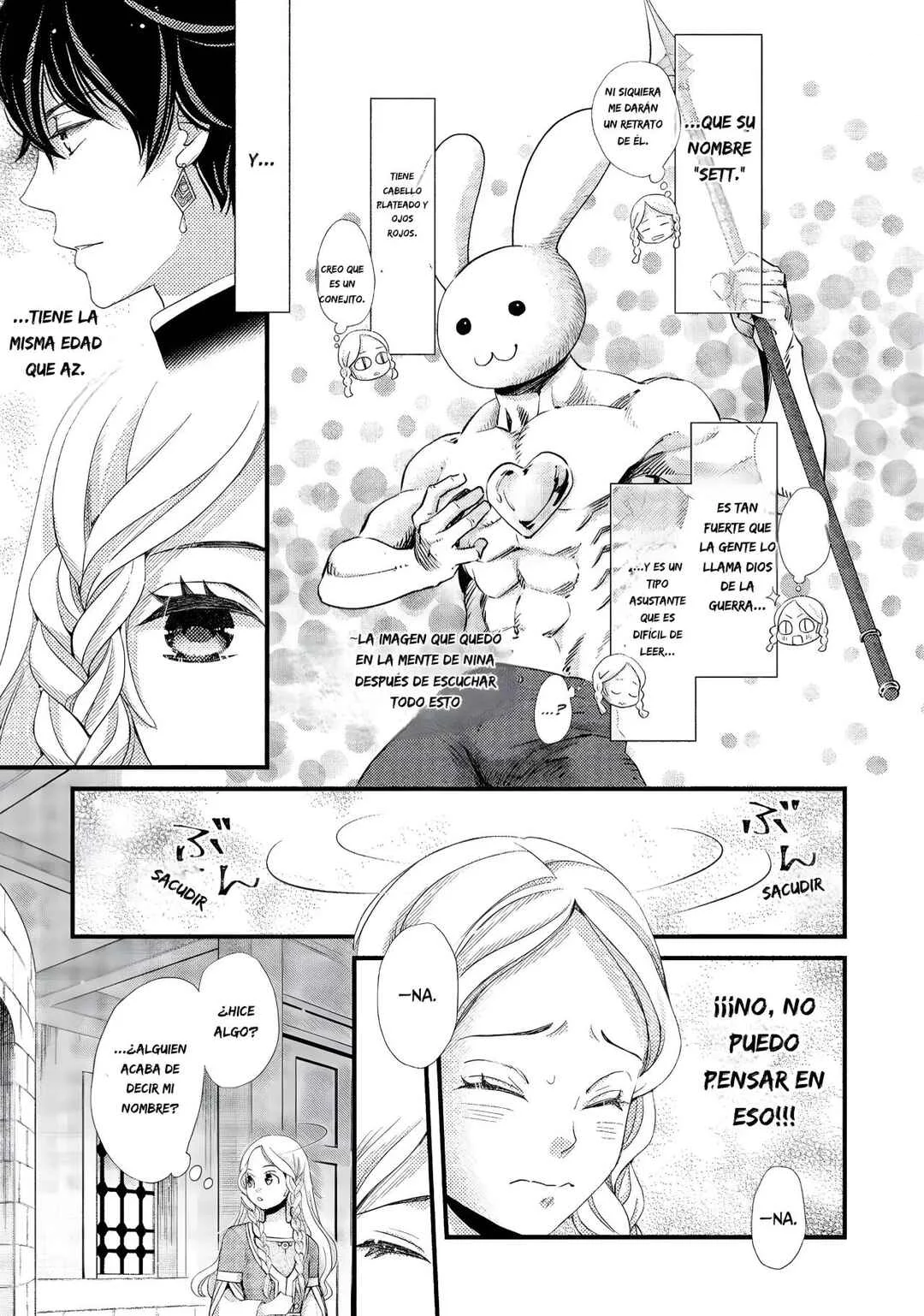 Hoshi Furu Oukoku no Nina Capítulo 9: Ojos Color Carmesí Profundo - Page 12