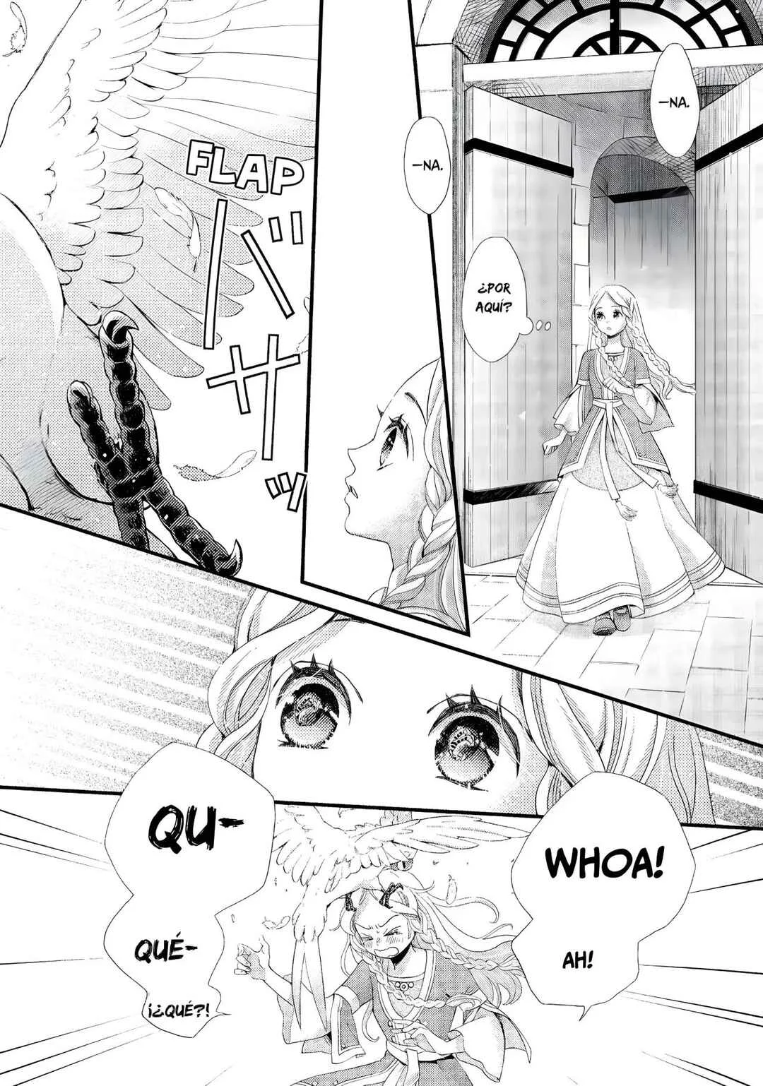 Hoshi Furu Oukoku no Nina Capítulo 9: Ojos Color Carmesí Profundo - Page 13