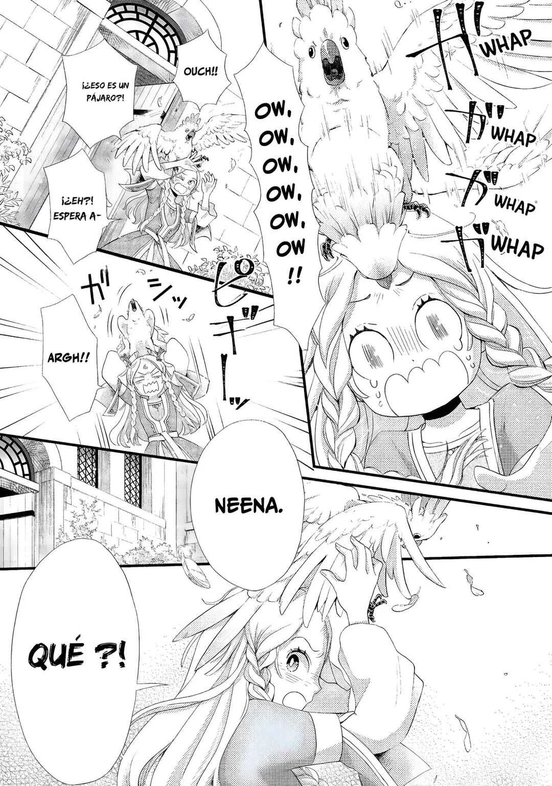 Hoshi Furu Oukoku no Nina Capítulo 9: Ojos Color Carmesí Profundo - Page 14