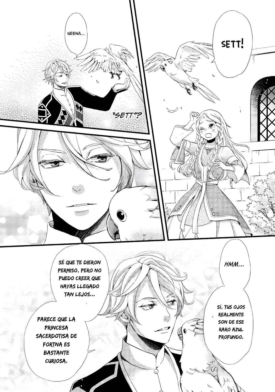 Hoshi Furu Oukoku no Nina Capítulo 9: Ojos Color Carmesí Profundo - Page 16