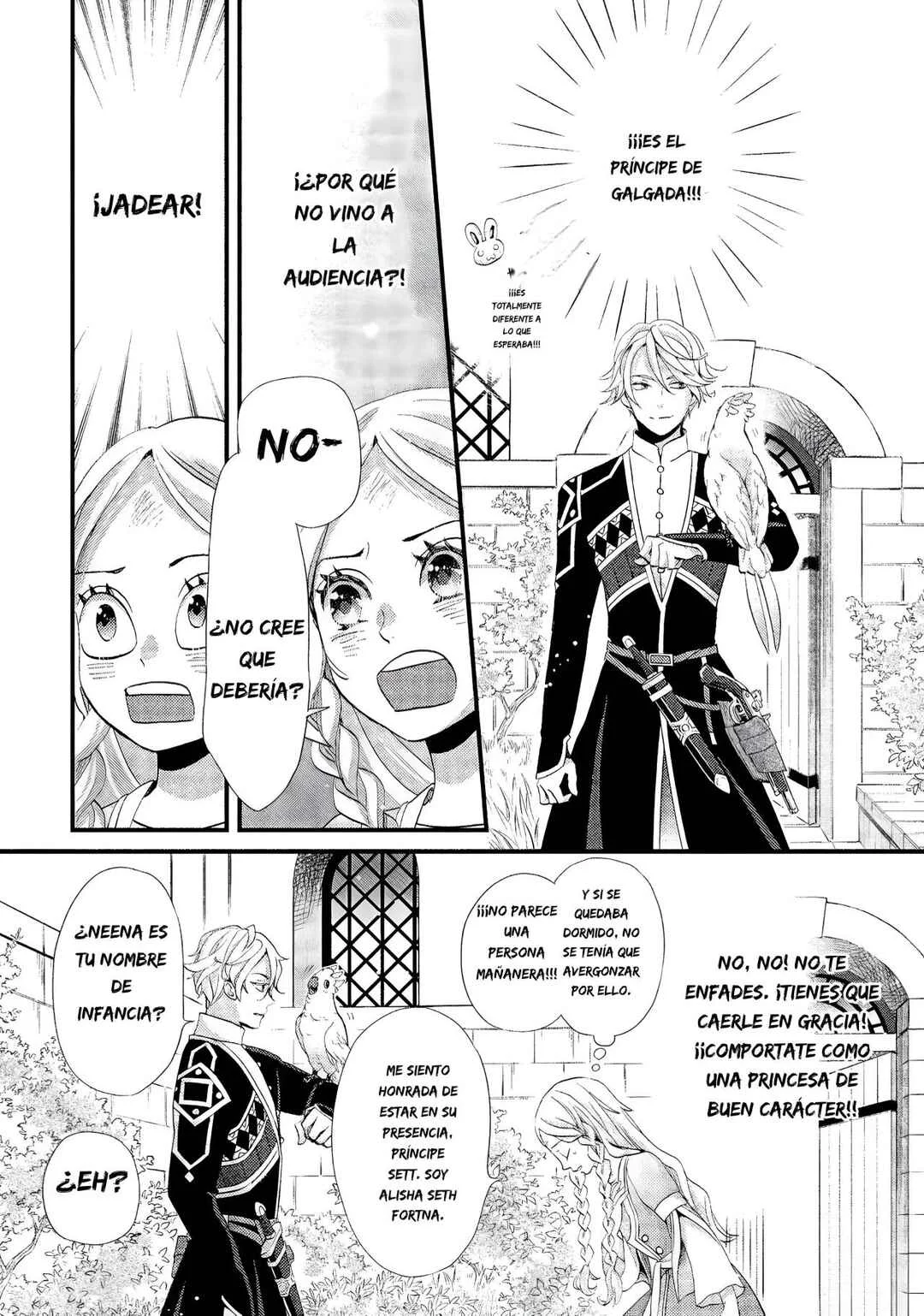 Hoshi Furu Oukoku no Nina Capítulo 9: Ojos Color Carmesí Profundo - Page 17