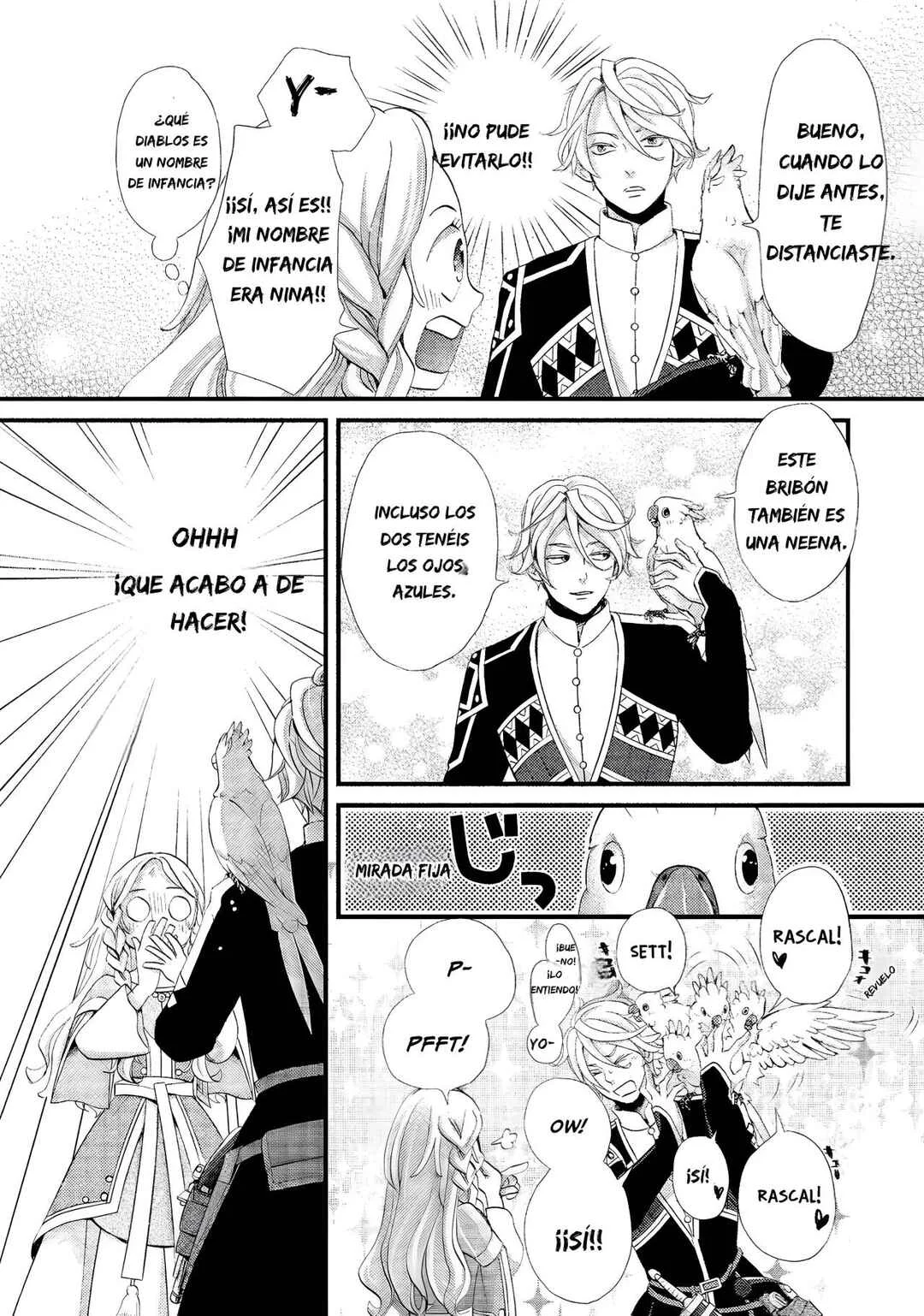 Hoshi Furu Oukoku no Nina Capítulo 9: Ojos Color Carmesí Profundo - Page 18
