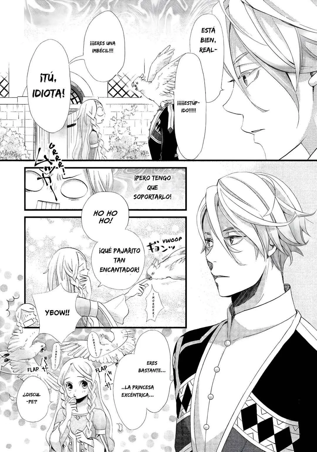 Hoshi Furu Oukoku no Nina Capítulo 9: Ojos Color Carmesí Profundo - Page 19