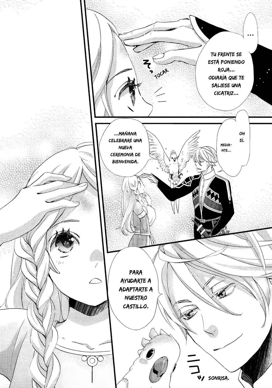 Hoshi Furu Oukoku no Nina Capítulo 9: Ojos Color Carmesí Profundo - Page 20