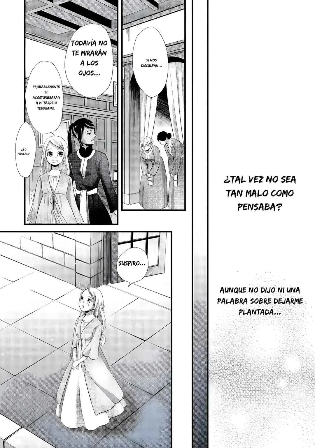 Hoshi Furu Oukoku no Nina Capítulo 9: Ojos Color Carmesí Profundo - Page 21