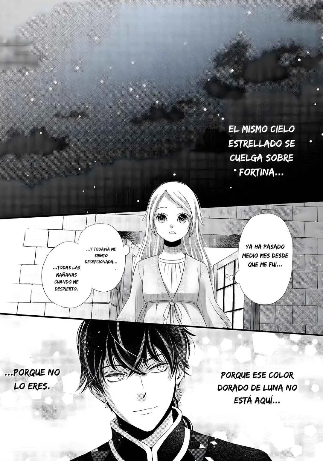 Hoshi Furu Oukoku no Nina Capítulo 9: Ojos Color Carmesí Profundo - Page 22