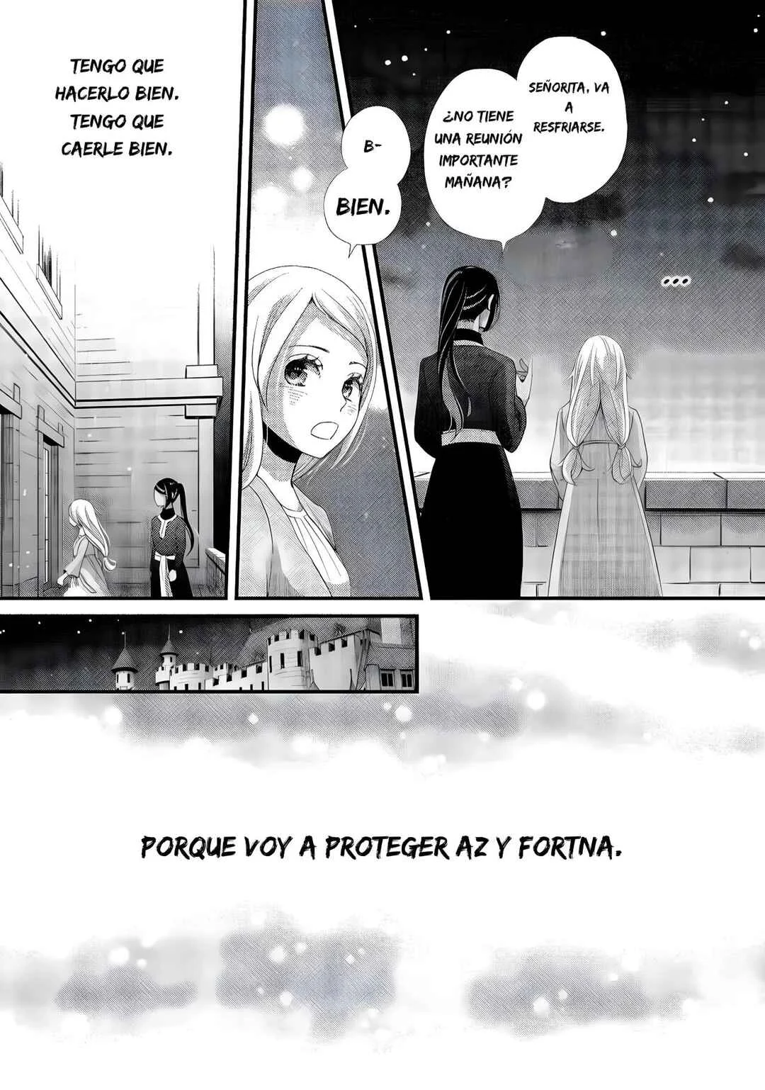 Hoshi Furu Oukoku no Nina Capítulo 9: Ojos Color Carmesí Profundo - Page 23
