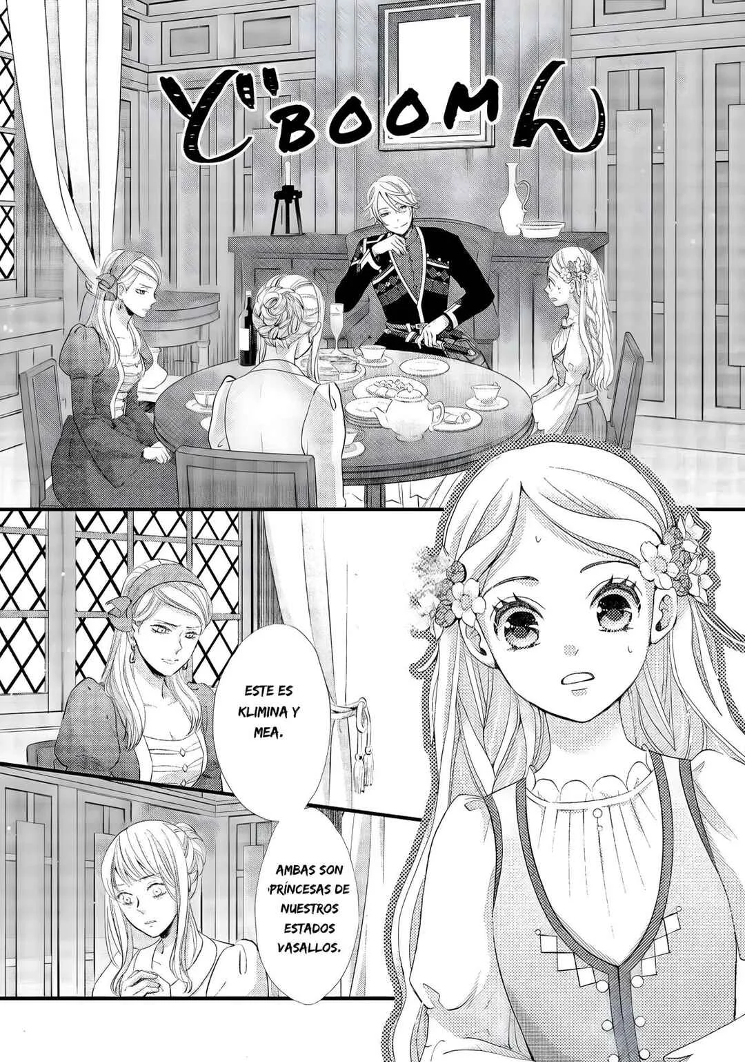 Hoshi Furu Oukoku no Nina Capítulo 9: Ojos Color Carmesí Profundo - Page 24