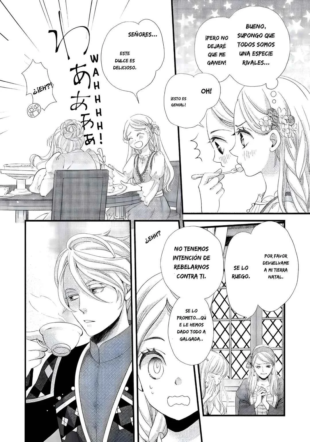 Hoshi Furu Oukoku no Nina Capítulo 9: Ojos Color Carmesí Profundo - Page 26