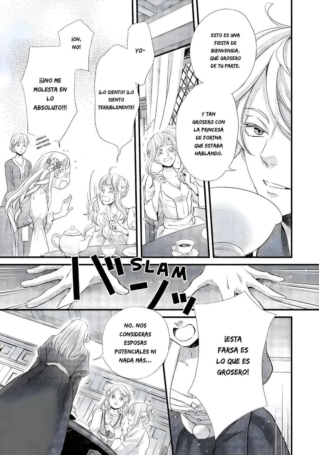 Hoshi Furu Oukoku no Nina Capítulo 9: Ojos Color Carmesí Profundo - Page 27