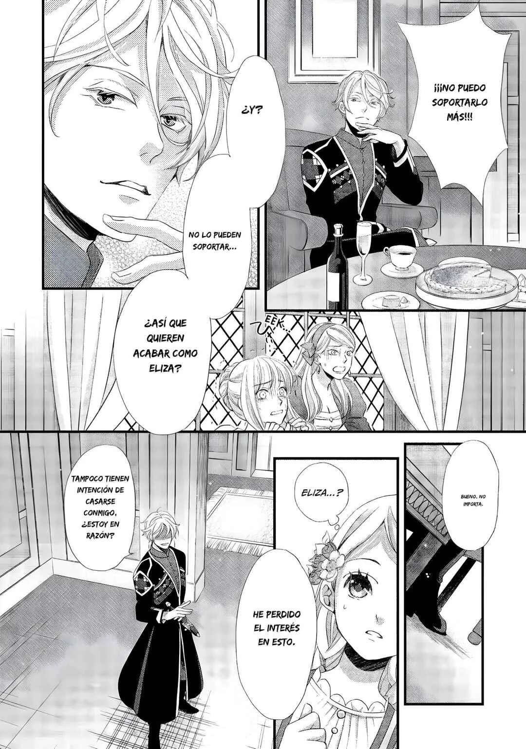 Hoshi Furu Oukoku no Nina Capítulo 9: Ojos Color Carmesí Profundo - Page 28