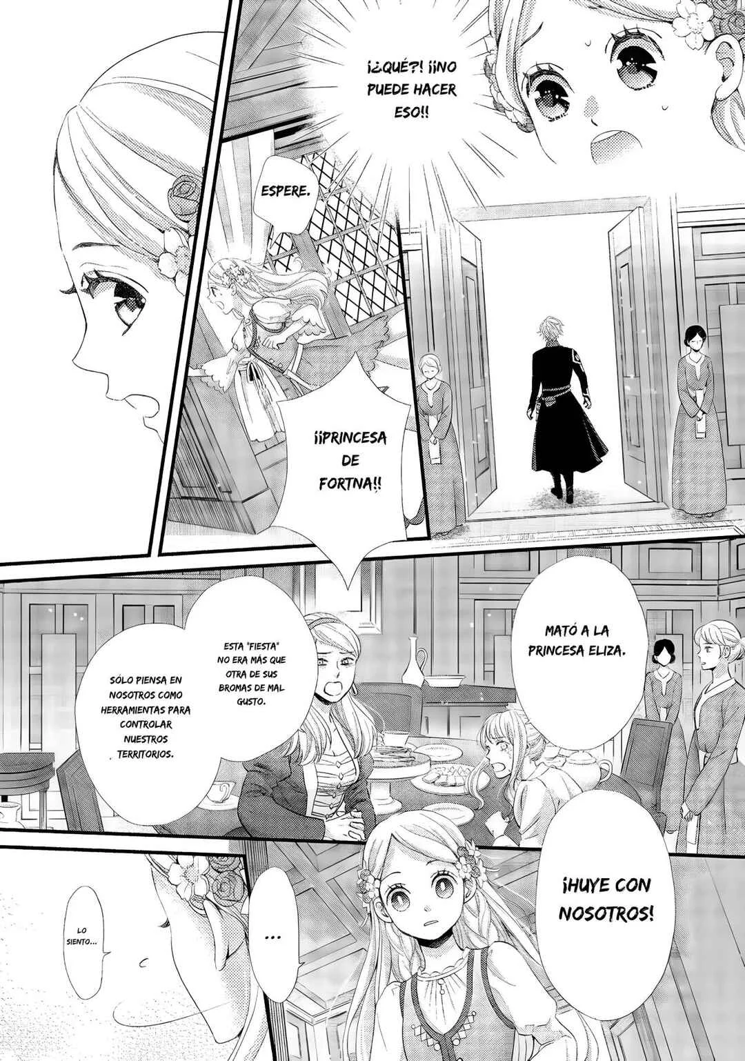 Hoshi Furu Oukoku no Nina Capítulo 9: Ojos Color Carmesí Profundo - Page 29