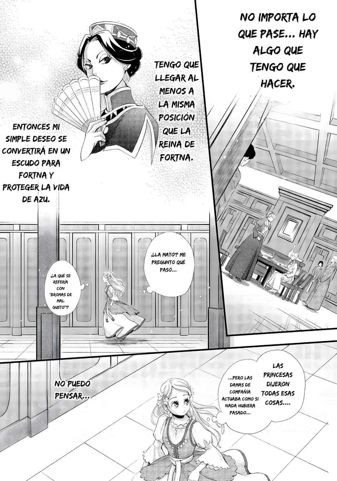 Hoshi Furu Oukoku no Nina Capítulo 9: Ojos Color Carmesí Profundo - Page 30